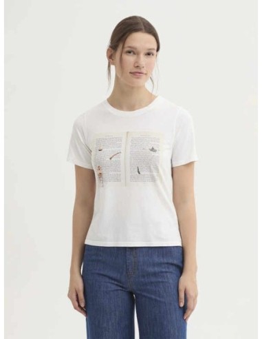 Camiseta de algodón Summer Reading Nice Things