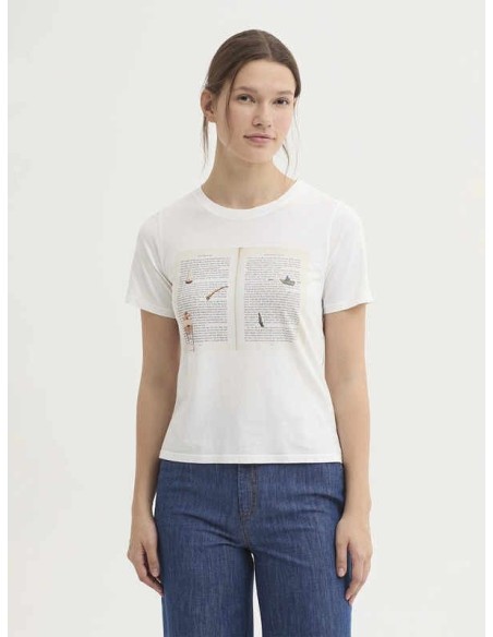 Camiseta de algodón Summer Reading Nice Things