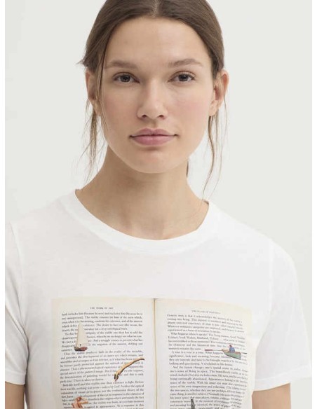 Camiseta de algodón Summer Reading Nice Things
