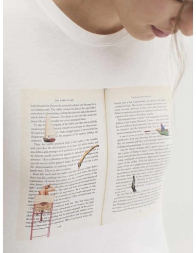 Camiseta de algodón Summer Reading Nice Things