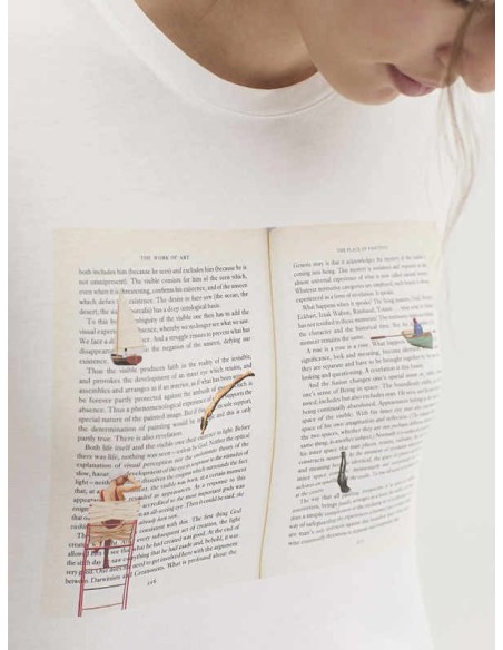Camiseta de algodón Summer Reading Nice Things