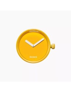 Mecanismo O Bag tono sobre tono o clock Amarillo