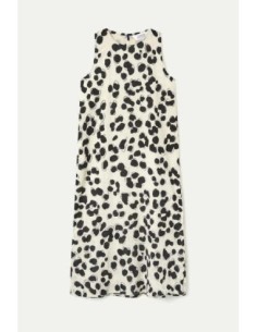 Vestido midi con estampado Dalmatian Compañia Fantástica 2