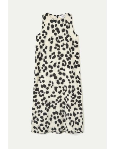 Vestido midi con estampado Dalmatian Compañia Fantástica