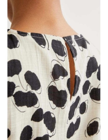 Vestido midi con estampado Dalmatian Compañia Fantástica