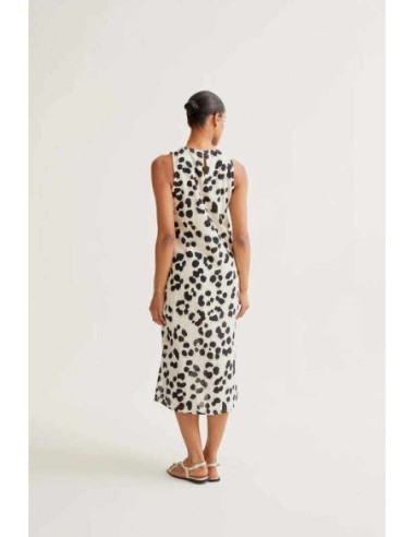 Vestido midi con estampado Dalmatian Compañia Fantástica
