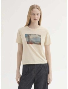 Camiseta de algodón Paisaje Penelope Nice Things
