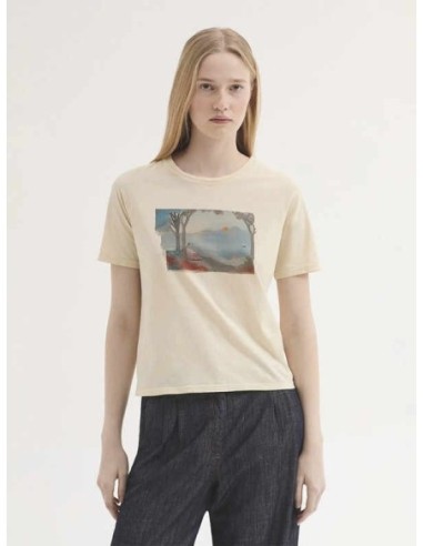 Camiseta de algodón Paisaje Penelope Nice Things