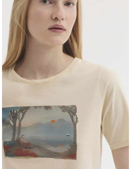 Camiseta de algodón Paisaje Penelope Nice Things