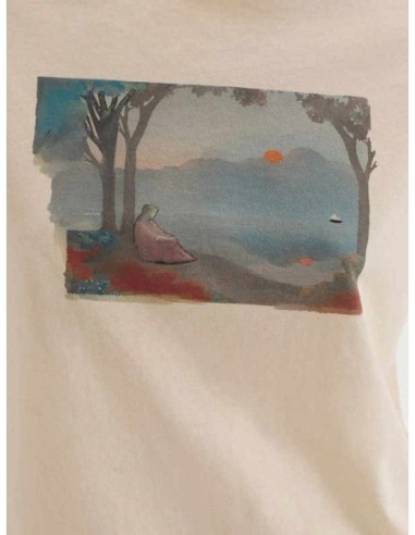 Camiseta de algodón Paisaje Penelope Nice Things