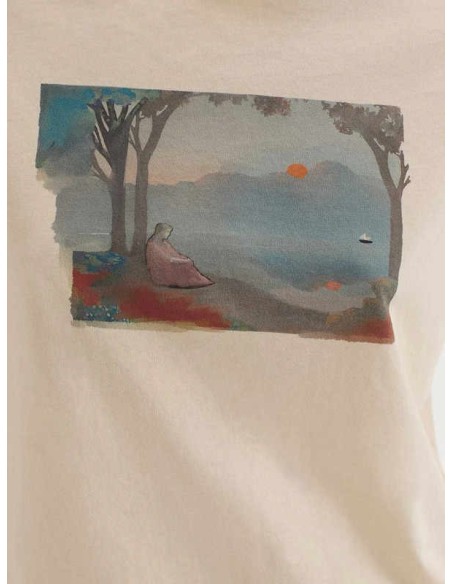 Camiseta de algodón Paisaje Penelope Nice Things