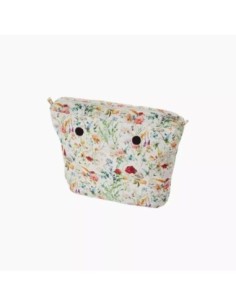 Bolsa Interna O bag mini wild flowers