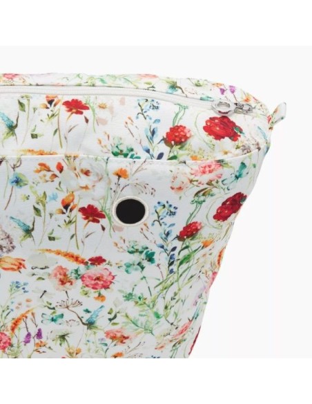 Bolsa Interna O bag mini wild flowers