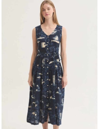 Vestido Midsummer Books Marino Nice Things
