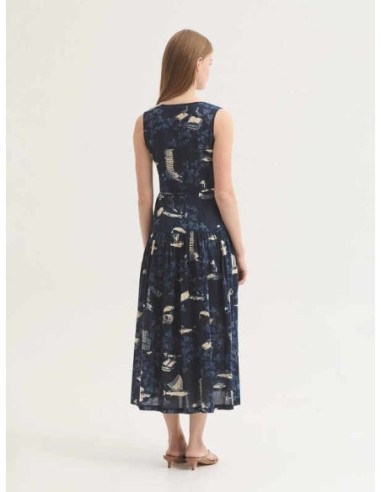 Vestido Midsummer Books Marino Nice Things