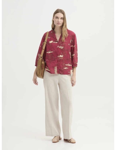 Camisa Midsummer Books Nice Things