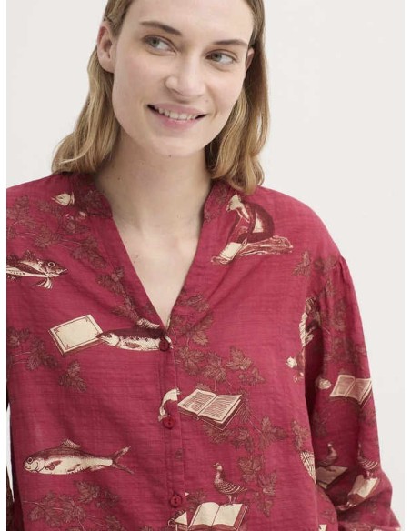 Camisa Midsummer Books Nice Things