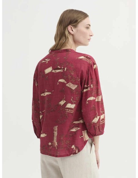 Camisa Midsummer Books Nice Things