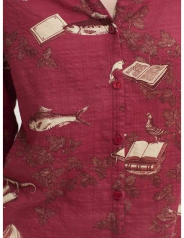 Camisa Midsummer Books Nice Things