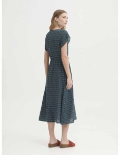 Vestido midi Hellenic Waves Azul Nice Things 2