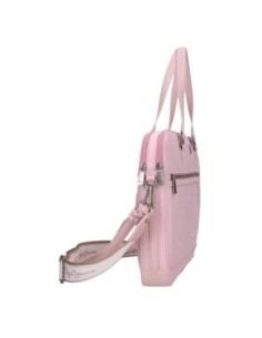 Maletin Portaordenador Pepe Jeans Corin Rosa 2