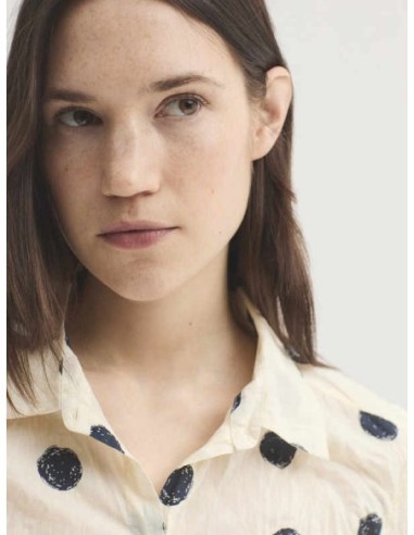 Camisa básica #99 Brush Dot Crudo Nice Things