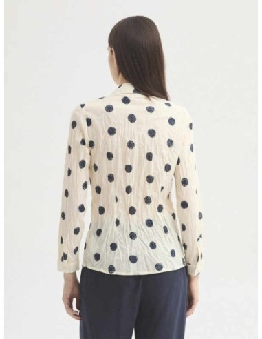 Camisa básica #99 Brush Dot Crudo Nice Things