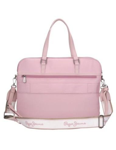 Maletin Portaordenador Pepe Jeans Corin Rosa