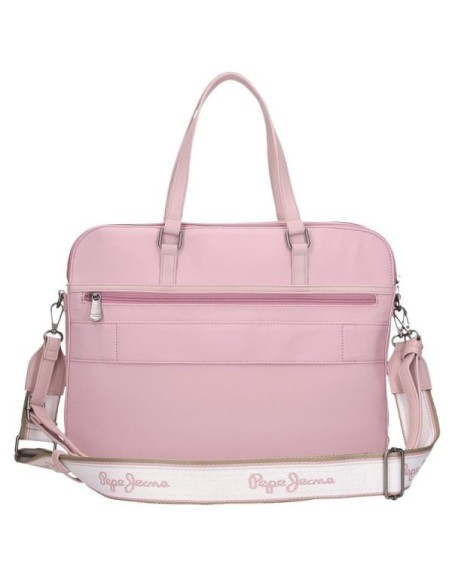 Maletin Portaordenador Pepe Jeans Corin Rosa