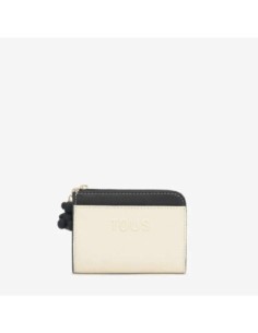 Monedero grande Negro Audree Saffiano TOUS