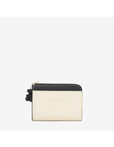 Monedero grande Negro Audree Saffiano TOUS