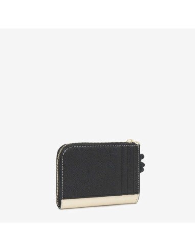 Monedero grande Negro Audree Saffiano TOUS