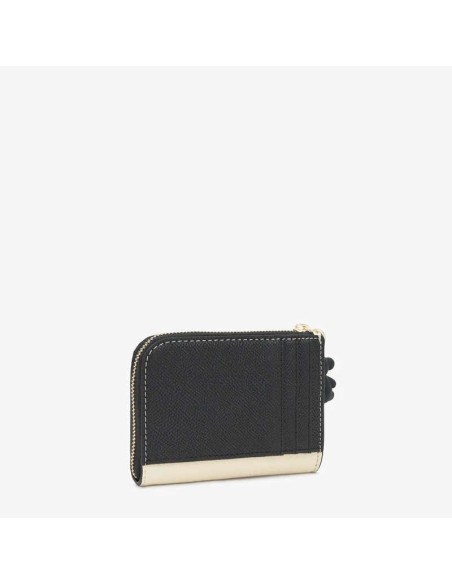 Monedero grande Negro Audree Saffiano TOUS