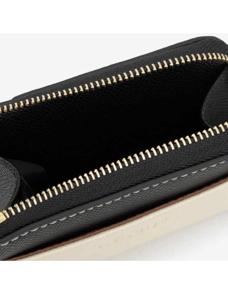 Monedero grande Negro Audree Saffiano TOUS