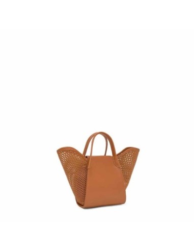 Capazo pequeño camel TOUS Tulip Cutout