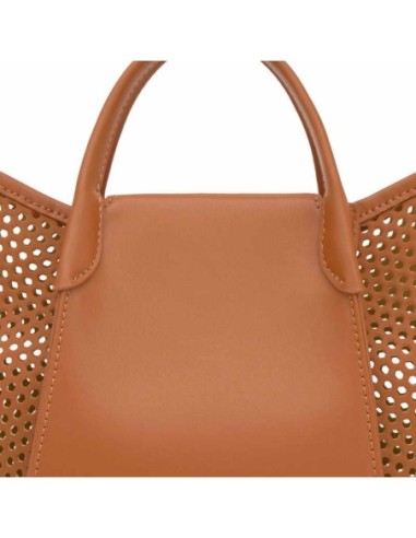 Capazo pequeño camel TOUS Tulip Cutout
