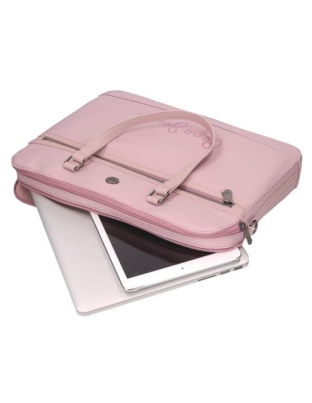 Maletin Portaordenador Pepe Jeans Corin Rosa