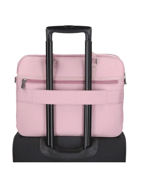 Maletin Portaordenador Pepe Jeans Corin Rosa