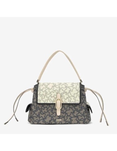 Shopper pequeño negro TOUS Kaos Icon