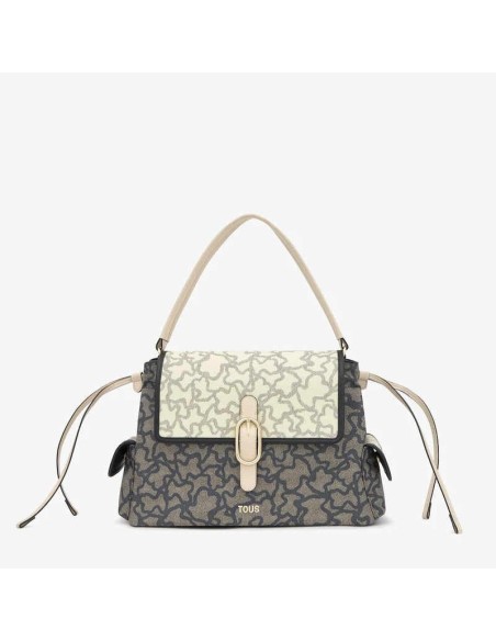 Shopper pequeño negro TOUS Kaos Icon