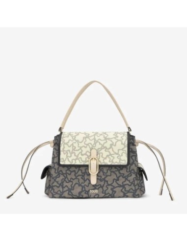 Shopper pequeño negro TOUS Kaos Icon