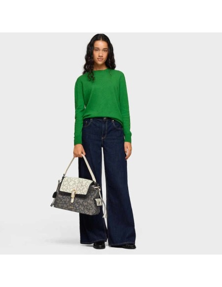 Shopper pequeño negro TOUS Kaos Icon