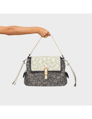 Shopper pequeño negro TOUS Kaos Icon