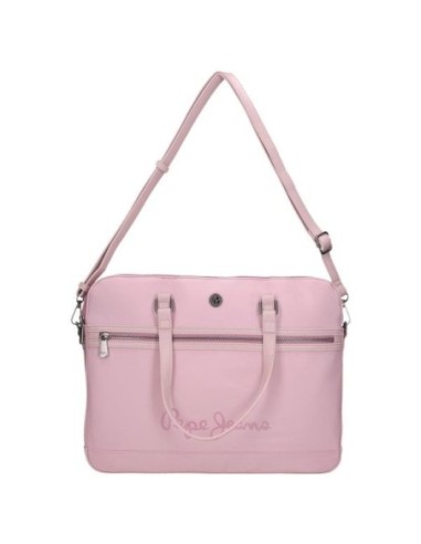 Maletin Portaordenador Pepe Jeans Corin Rosa