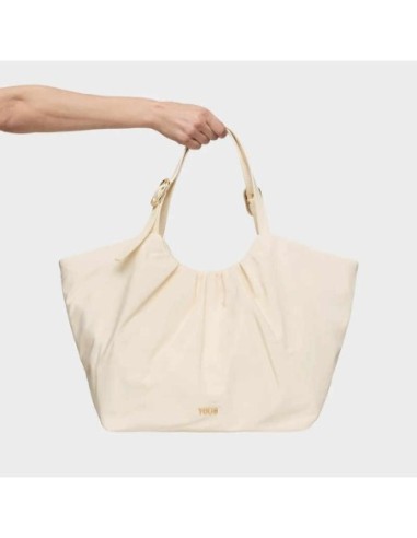 Capazo grande beige TOUS Travel