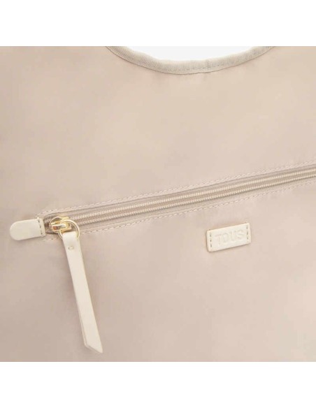 Capazo grande beige TOUS Travel