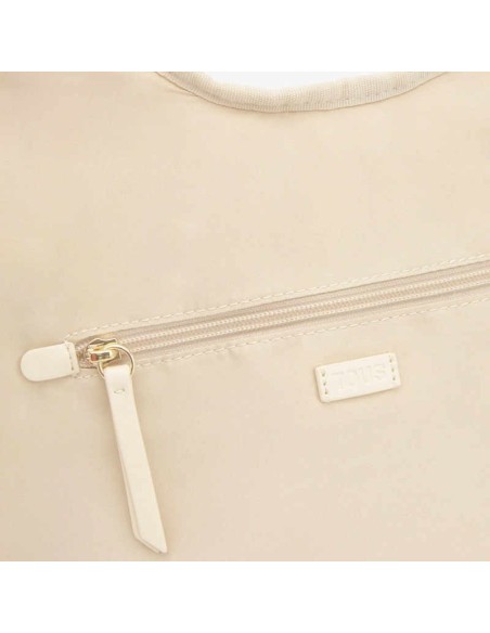 Capazo mediana beige TOUS Travel