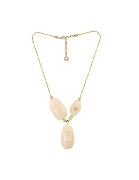 Collar Marbles Minyx Anartxy Beige