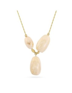 Collar Marbles Minyx Anartxy Beige 2