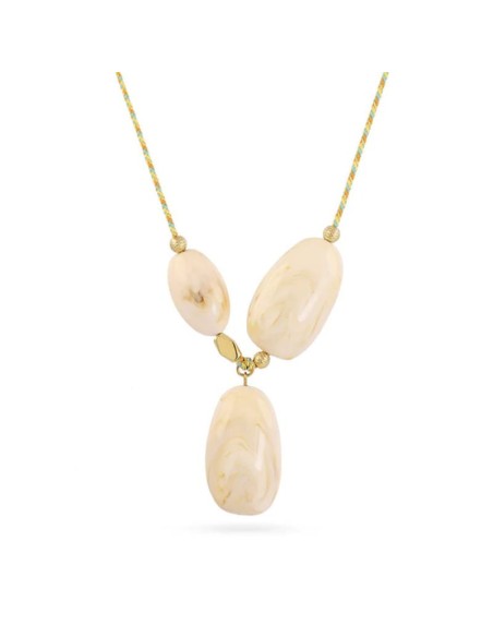 Collar Marbles Minyx Anartxy Beige